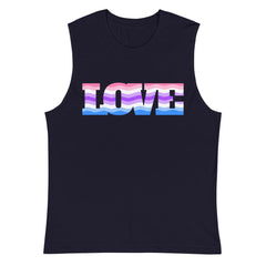 Alternative Genderfluid Love Muscle Top