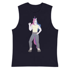 Bisexual Unicorn Muscle Top