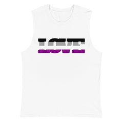 Asexual Love Muscle Top