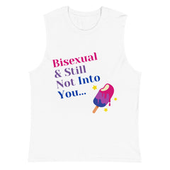 Bisexual & Still Not Into You Muscle Top