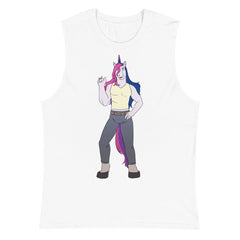 Bisexual Unicorn Muscle Top