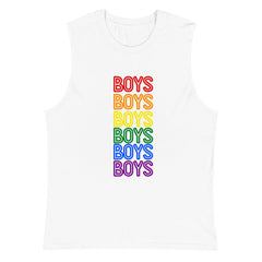 Boys Boys Boys Muscle Top