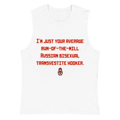 Russian Bisexual Transvestite Hooker Muscle Top