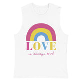 Love Is Always Love! Muscle Top