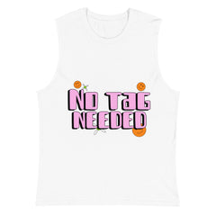 No Tag Needed Muscle Top