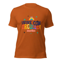 !Vive Con Orgullo! Amor Libre T-Shirt