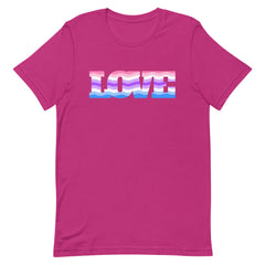 Alternative Genderfluid Love T-Shirt