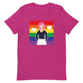 Queer Love Is Love Is Love T-Shirt