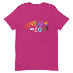 Love is Love LGBTQ T-Shirt