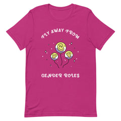 Fly Away From Gender Roles T-Shirt