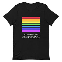 Acceptance Has No Boundaries T-Shirt