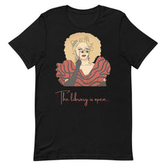 The Library Is Open (Rupaul) T-Shirt