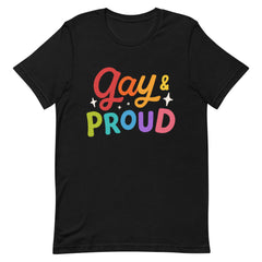 Gay & Proud T-Shirt