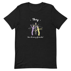 They Non-Binary Friends T-Shirt