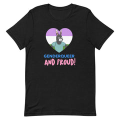Genderqueer And Proud T-Shirt