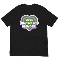 Love Knows No Gender Unisex T-Shirt