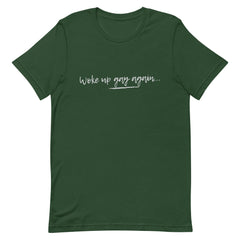 Woke Up Gay Again (White) T-Shirt