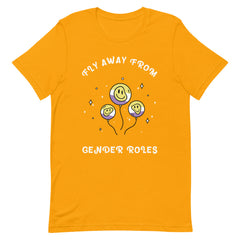 Fly Away From Gender Roles T-Shirt