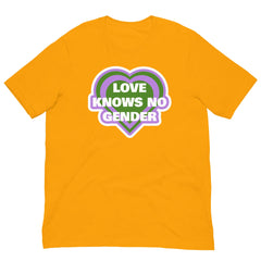 Love Knows No Gender Unisex T-Shirt