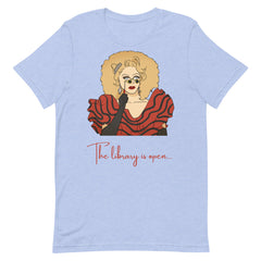 The Library Is Open (Rupaul) T-Shirt