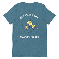 Fly Away From Gender Roles T-Shirt