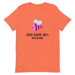 Les-Bee-An And Proud T-Shirt