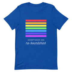 Acceptance Has No Boundaries T-Shirt