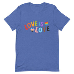 Love is Love LGBTQ T-Shirt