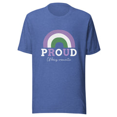 Proud Of Being Aromantic T-Shirt