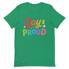 Gay & Proud T-Shirt