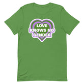 Love Knows No Gender Genderqueer T-Shirt