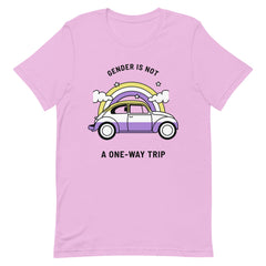 Gender Is Not A One-Way Trip T-Shirt
