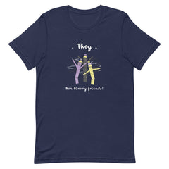 They Non-Binary Friends T-Shirt
