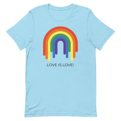 Love Is Love Rainbow T-Shirt