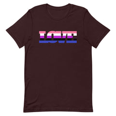 Genderfluid Love T-Shirt