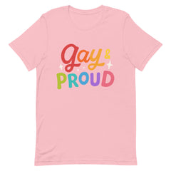 Gay & Proud T-Shirt