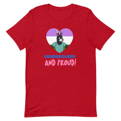 Genderqueer And Proud T-Shirt