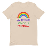 My Favorite Colour Is Rainbow T-Shirt