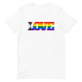 Progress LGBT Love T-Shirt