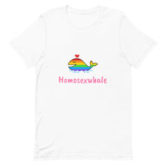 Homosexwhale T-Shirt