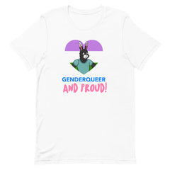 Genderqueer And Proud T-Shirt