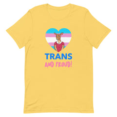 Trans And Proud T-Shirt
