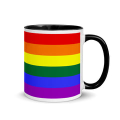 LGBT Mug with Color Inside