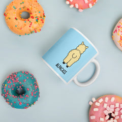 Kiss My Alpacass Mug