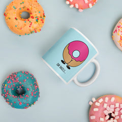 Doughnuts Are Just Gay Bagels Mug