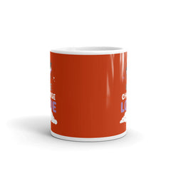 Asexual We Choose Love Mug