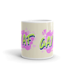 Gay AF Mug