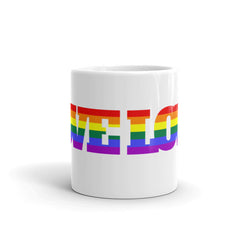 Gay Love Mug