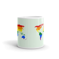 Gay Map Mug