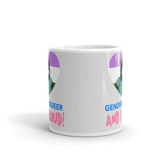 Genderqueer And Proud Mug
